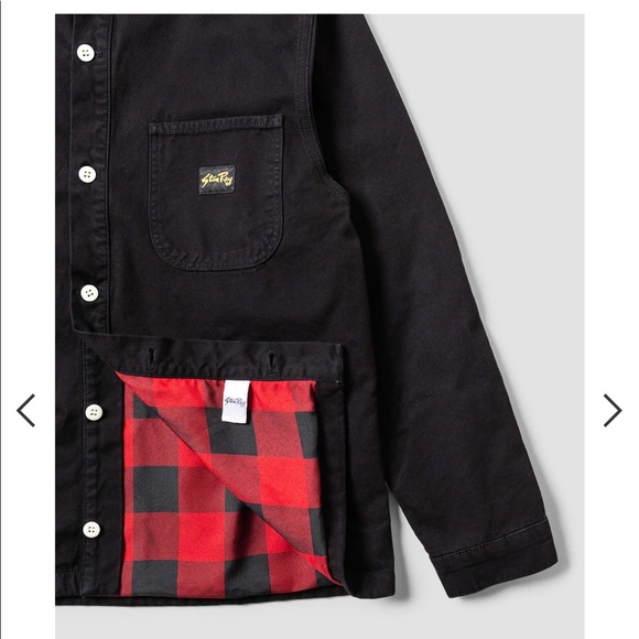 Stan Ray winter barn coat black - Picture 6 of 10